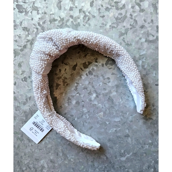 J.Crew Beaded knot headband